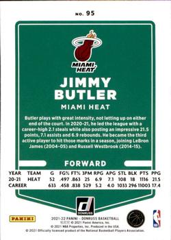 2021-22 Donruss #95 Jimmy Butler Back