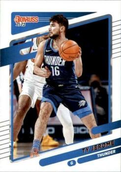 2021-22 Donruss #117 Ty Jerome Front