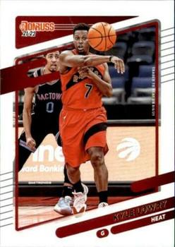 2021-22 Donruss #119 Kyle Lowry Front