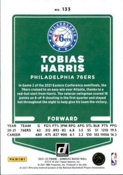 2021-22 Donruss #133 Tobias Harris Back