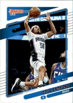 2021-22 Donruss #160 Cole Anthony Front