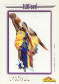2000-01 Fleer Showcase - Avant Card #3 AC Kobe Bryant Front