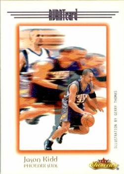 2000-01 Fleer Showcase - Avant Card #13 AC Jason Kidd Front