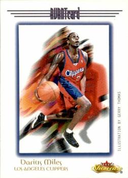 2000-01 Fleer Showcase - Avant Card #16 AC Darius Miles Front