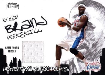 2004-05 SkyBox Premium - Hometown Shout Outs Jerseys #HSJ-EB Elton Brand Front