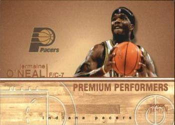 2004-05 SkyBox Premium - Premium Performers #19 PP Jermaine O'Neal Front