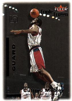 2000-01 Fleer Triple Crown #89 Cuttino Mobley Front