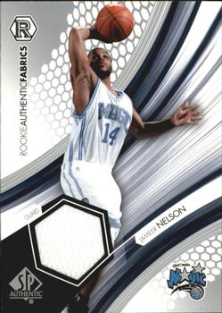 2004-05 SP Authentic - Rookie Authentic Fabrics #RAF-JN Jameer Nelson Front