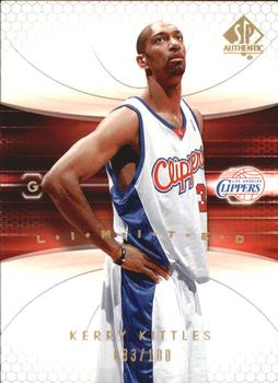 2004-05 SP Authentic - Limited #36 Kerry Kittles Front