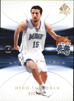 2004-05 SP Authentic - Limited #61 Hedo Turkoglu Front