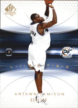 2004-05 SP Authentic - Limited #88 Antawn Jamison Front
