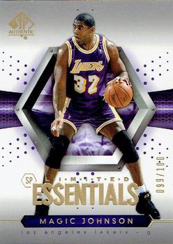 2004-05 SP Authentic - Limited #107 Magic Johnson Front