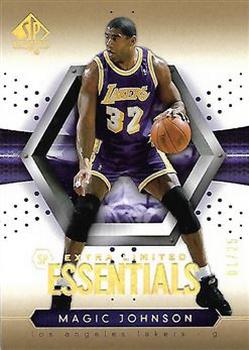 2004-05 SP Authentic - Limited Extra #107 Magic Johnson Front