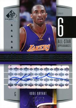 2004-05 SP Game Used - All-Star Sigs #AS-KB Kobe Bryant Front