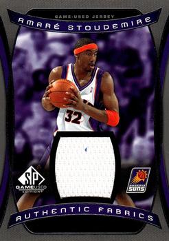 2004-05 SP Game Used - Authentic Fabrics #AF-AS Amare Stoudemire Front
