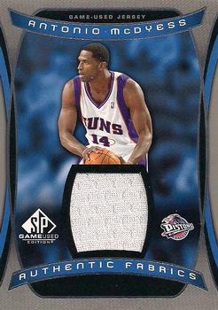 2004-05 SP Game Used - Authentic Fabrics #AF-MD Antonio McDyess Front