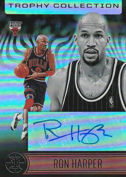 2020-21 Panini Illusions - Trophy Collection Signatures #TC-RON Ron Harper Front