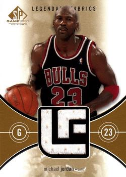 2004-05 SP Game Used - Legendary Fabrics #LF-MJ Michael Jordan Front