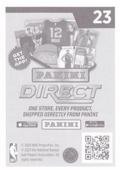 2021-22 Panini NBA Sticker & Card Collection #23 Anfernee Simons Back