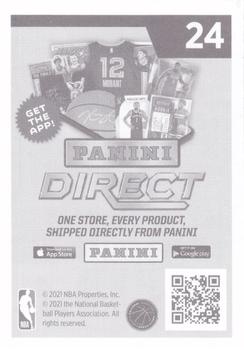 2021-22 Panini NBA Sticker & Card Collection #24 Anfernee Simons Back
