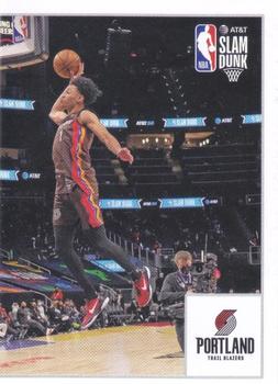 2021-22 Panini NBA Sticker & Card Collection #24 Anfernee Simons Front