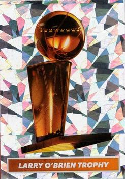 2021-22 Panini NBA Sticker & Card Collection #84 Larry O'Brien Trophy Front