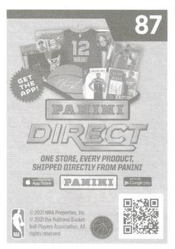 2021-22 Panini NBA Sticker & Card Collection #87 Evan Mobley Back