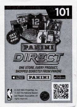 2021-22 Panini NBA Sticker & Card Collection #101 Jalen Johnson Back