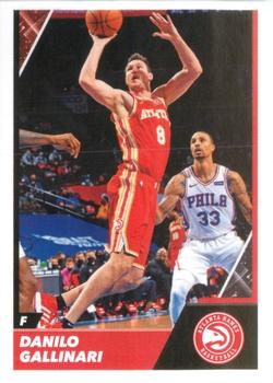 2021-22 Panini NBA Sticker & Card Collection #116 Danilo Gallinari Front