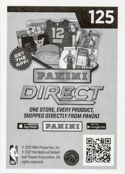 2021-22 Panini NBA Sticker & Card Collection #125 Dennis Schröder Back