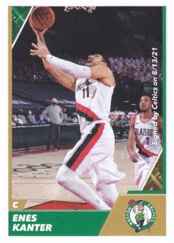 2021-22 Panini NBA Sticker & Card Collection #128 Enes Kanter Front