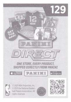 2021-22 Panini NBA Sticker & Card Collection #129 Payton Pritchard Back