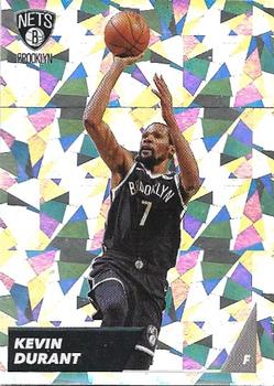2021-22 Panini NBA Sticker & Card Collection #134 Kevin Durant Front
