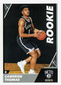 2021-22 Panini NBA Sticker & Card Collection #143 Cameron Thomas Front