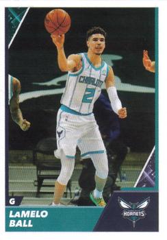 2021-22 Panini NBA Sticker & Card Collection #149 LaMelo Ball Front