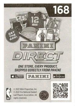 2021-22 Panini NBA Sticker & Card Collection #168 Lonzo Ball Back