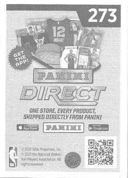 2021-22 Panini NBA Sticker & Card Collection #273 Furkan Korkmaz Back