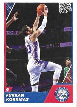 2021-22 Panini NBA Sticker & Card Collection #273 Furkan Korkmaz Front