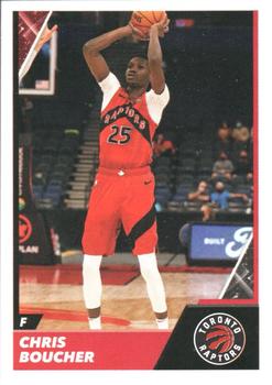 2021-22 Panini NBA Sticker & Card Collection #284 Chris Boucher Front