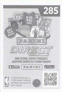 2021-22 Panini NBA Sticker & Card Collection #285 Khem Birch Back