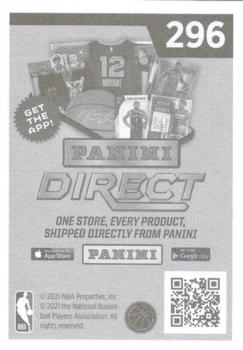 2021-22 Panini NBA Sticker & Card Collection #296 Daniel Gafford Back