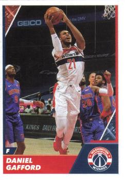 2021-22 Panini NBA Sticker & Card Collection #296 Daniel Gafford Front