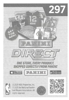 2021-22 Panini NBA Sticker & Card Collection #297 Thomas Bryant Back