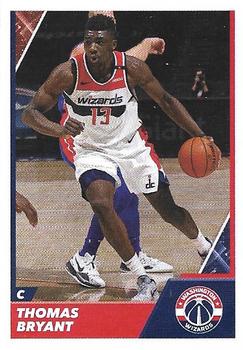 2021-22 Panini NBA Sticker & Card Collection #297 Thomas Bryant Front