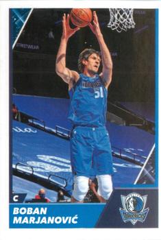 2021-22 Panini NBA Sticker & Card Collection #312 Boban Marjanovic Front