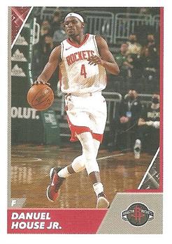 2021-22 Panini NBA Sticker & Card Collection #350 Danuel House Jr. Front