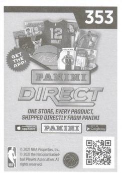 2021-22 Panini NBA Sticker & Card Collection #353 Paul George Back