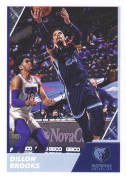 2021-22 Panini NBA Sticker & Card Collection #385 Dillon Brooks Front