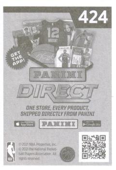 2021-22 Panini NBA Sticker & Card Collection #424 Josh Giddey Back