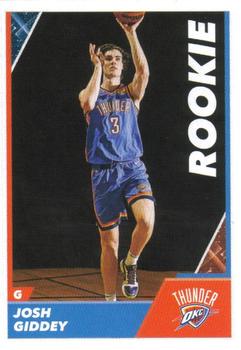 2021-22 Panini NBA Sticker & Card Collection #424 Josh Giddey Front